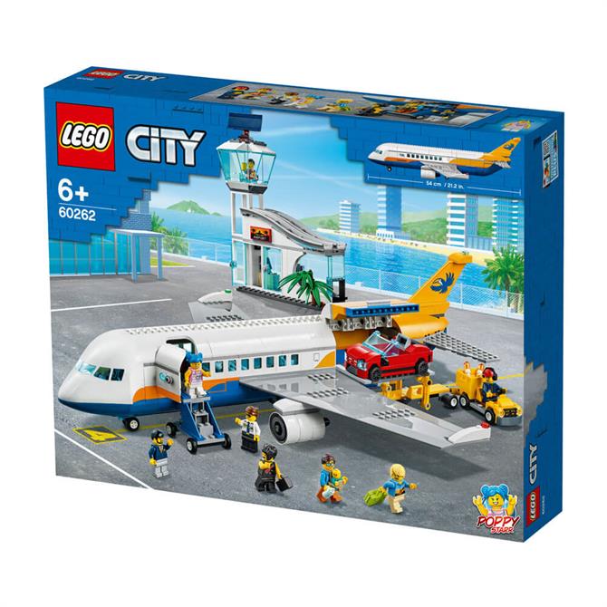 Lego City Passenger Airplane 60262